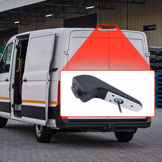 Backkamera vw crafter 2017
