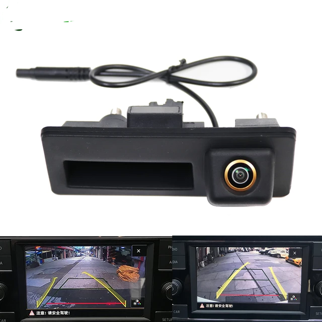Original backkamera AUDI  A2 , A3, A4, A4L,A6, Q2, A6L med bilStereo ( RCD330, RCD360)