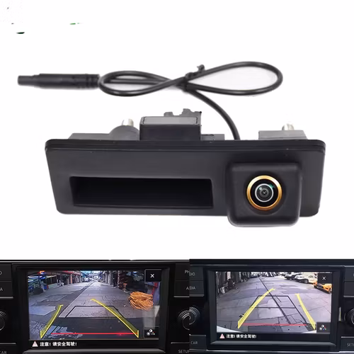 Original backkamera AUDI  A2 , A3, A4, A4L,A6, Q2, A6L med bilStereo ( RCD330, RCD360)