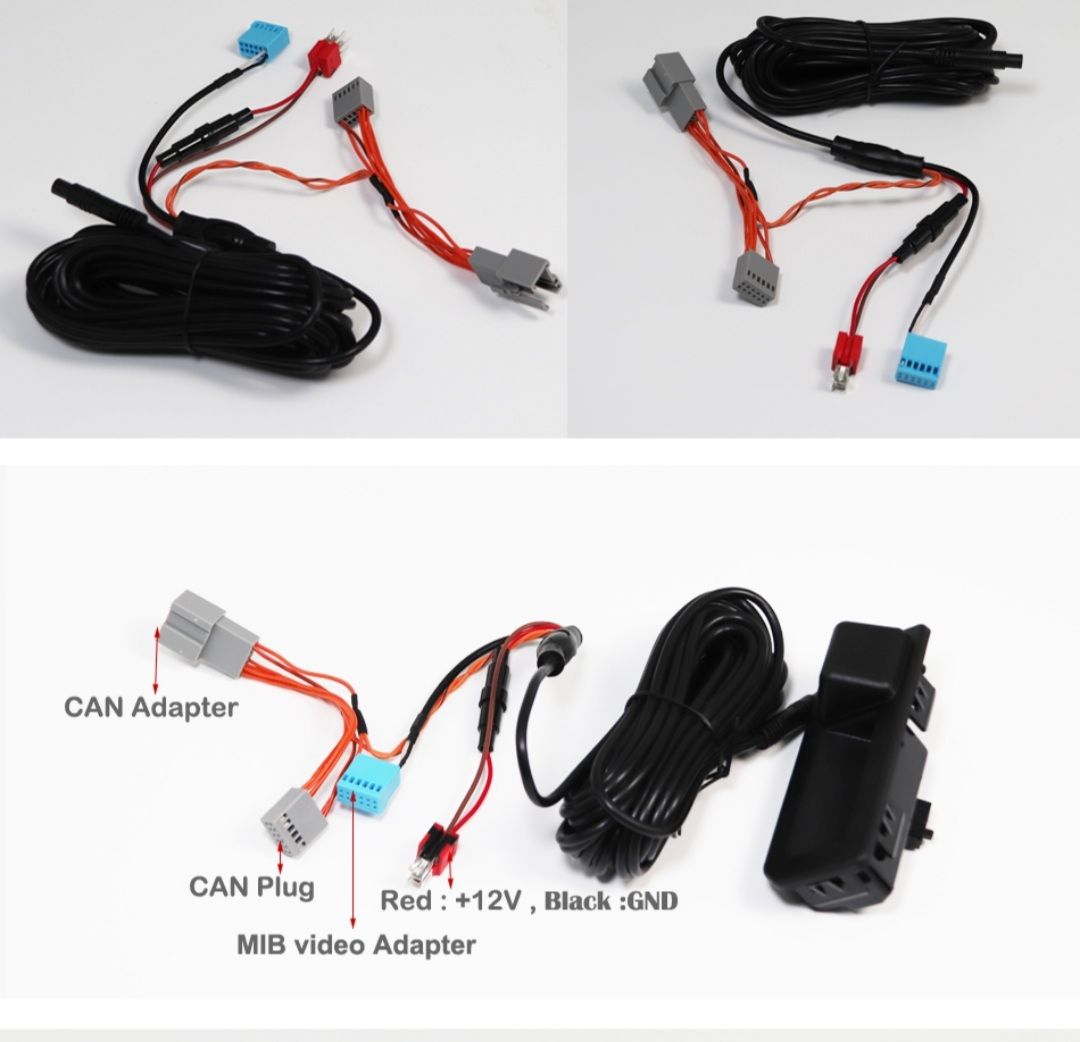 Original backkamera AUDI  A2 , A3, A4, A4L,A6, Q2, A6L med bilStereo ( RCD330, RCD360)