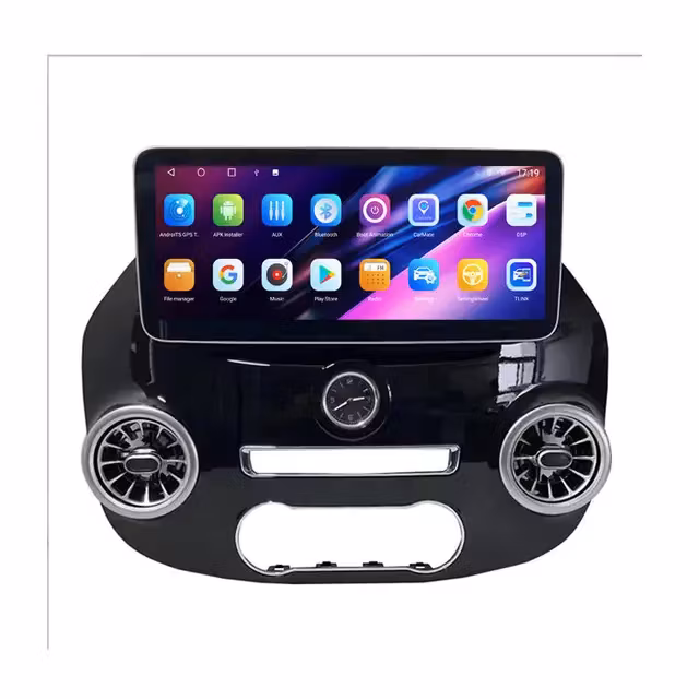 12.3" android 11 bilstereo Mercedes Benz  Vito (2014---2021) gps wifi carplay android auto blåtand rds Dsp 32gb  4g