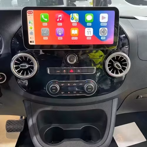 12.3" android 11 bilstereo Mercedes Benz  Vito (2014---2021) gps wifi carplay android auto blåtand rds Dsp 32gb  4g