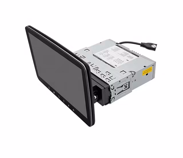 10.3" android 11 universal  bilstereo gps wifi carplay android auto blåtand rds Dsp 64gb