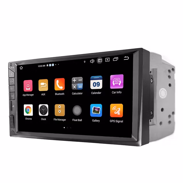 7"android 12 bilstereo  2din universal  bilstereo RAM: 8GB , ROM: 128GB, DSP, gps,  carplay, 4G wifi