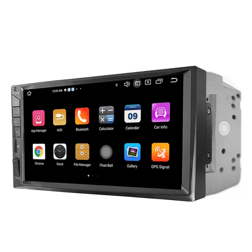 7"android 12 bilstereo  2din universal  bilstereo RAM: 8GB , ROM: 128GB, DSP, gps,  carplay, 4G wifi