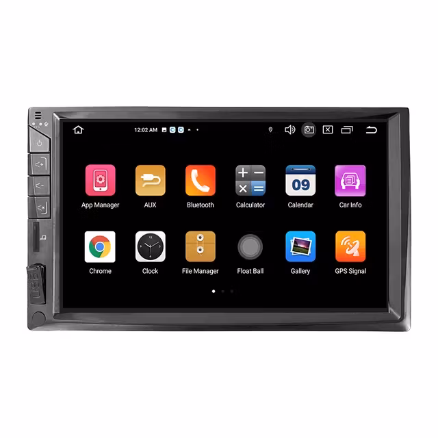 7"android 12 bilstereo  2din universal  bilstereo RAM: 8GB , ROM: 128GB, DSP, gps,  carplay, 4G wifi
