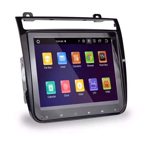 8.4"android 12. Bilstereo  VW Touareg (2010-2018) gps, RAM: 4GB. ROM: 64GB , DSP , 4G wifi blåtand  carplay android auto RDS