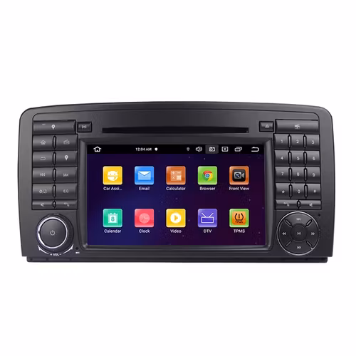 7" android 12 bilstereo Mercedes Benz R-klass W251 2006-2012(R280/R300/R320/R350/R500/R63 AMG) gps wifi carplay android auto blåtand rds Dsp 32gb WiFi-modul, dvd-spelare