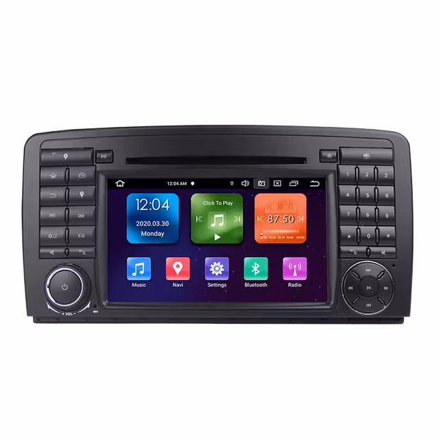 7" android 12 bilstereo Mercedes Benz R-klass W251 2006-2012(R280/R300/R320/R350/R500/R63 AMG) gps wifi carplay android auto blåtand rds Dsp 32gb WiFi-modul, dvd-spelare