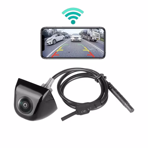 5 G  wifi vattentät  universal HD backkamera  med inspelning (DVR)
