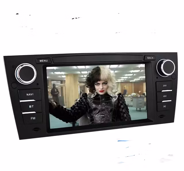 7"android 12 bilstereo  BMW E90/E91/E92/E93 ( 2005--2012) gps carplay android auto blåtand rds Dsp 64gb 4g  wifi