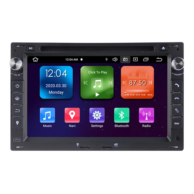 7"android 12 bilstereo  SAAB 9-5 ( 1998--2005) Gps carplay android auto blåtand rds Dsp 32gb dvd spelare