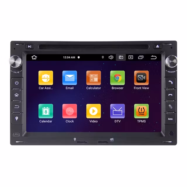 7"android 12 bilstereo  SAAB 9-5 ( 1998--2005) Gps carplay android auto blåtand rds Dsp 32gb