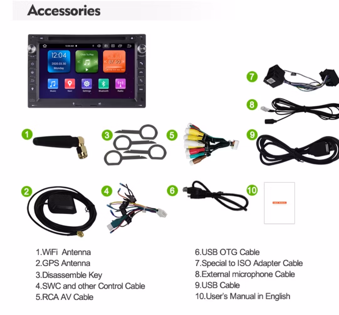 7"android 12 bilstereo  SAAB 9-5 ( 1998--2005) Gps carplay android auto blåtand rds Dsp 64gb 4G wifi DVD spelare
