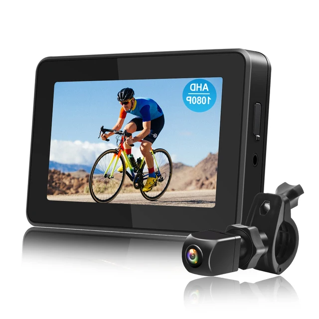 4.3" Cykel  vattentät kamerasystem med night vision