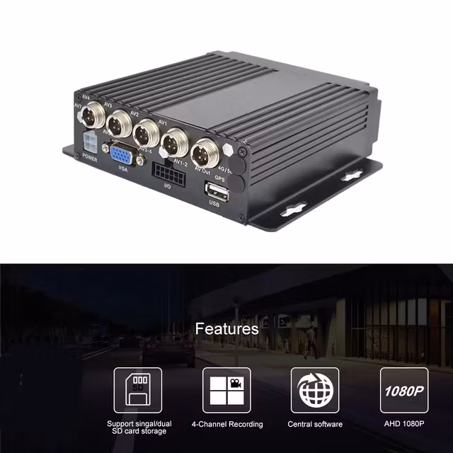 4GB buss dvr system