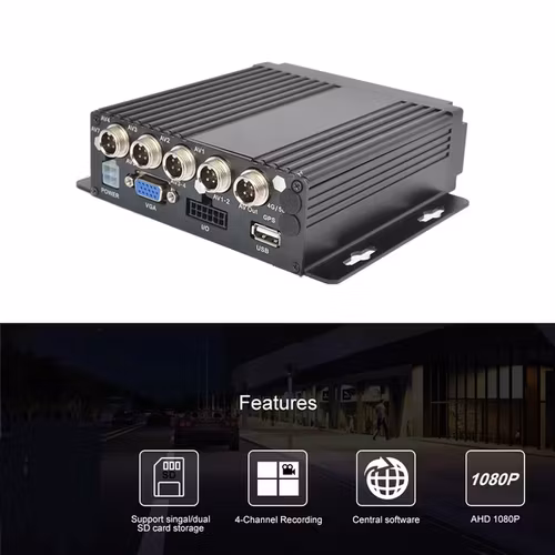 4GB buss dvr system