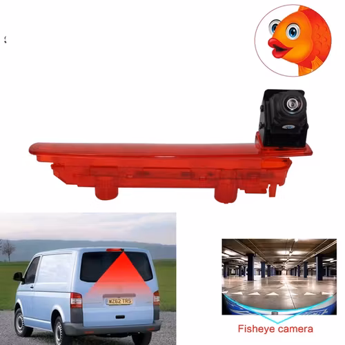 170° Vattentät backamera VW Transporter T5 & T6 Van (2010--2017)