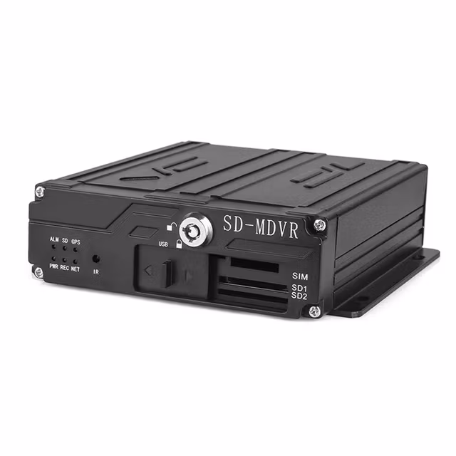 4G wifi Gps buss dvr kamerasystem