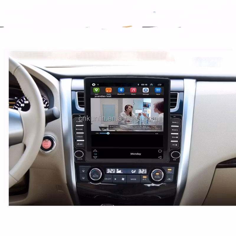 9.7"android12  bilstereo Toyota Verso EZ (2007--2016) GPS WIFI carplay android auto blåtand rds Dsp 32gb  4G
