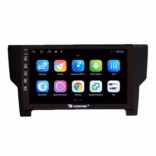 10" android 12 bilstereo VW Passat  (2019---2020) gps wifi carplay android auto blåtand rds Dsp 64gb 4G-MODUL