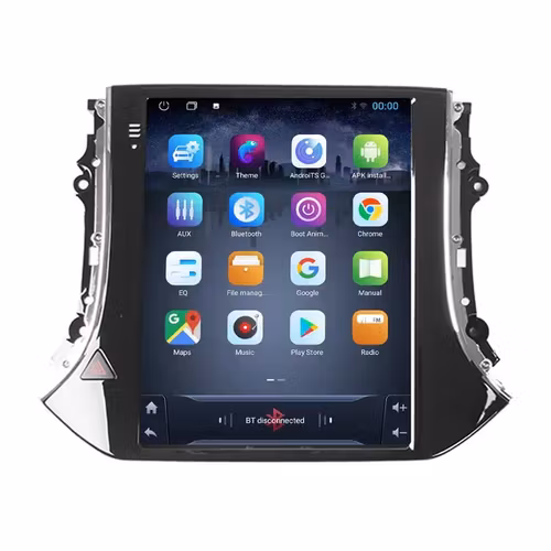9.7"android 12 bilstereo Vw Tiguan (2010 --2012) gps wifi carplay android auto blåtand rds Dsp 64gb 4G-MODUL