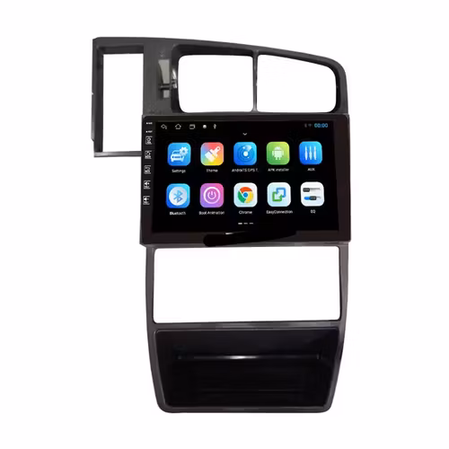 9"android 12 bilstereo vw jetta  (2009--2012) gps wifi carplay android auto blåtand rds Dsp 64gb 4G-MODUL