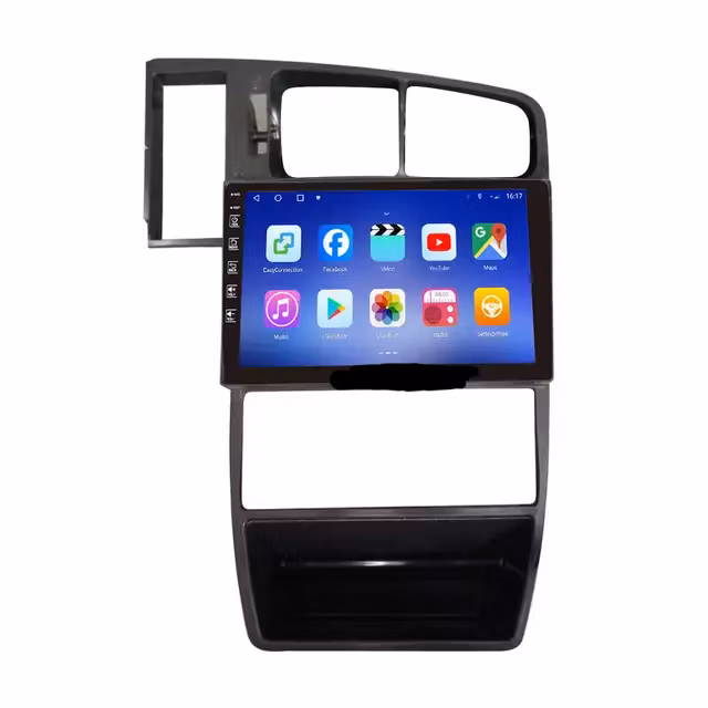 9"android 12 bilstereo vw jetta  (2009--2012) gps wifi carplay android auto blåtand rds Dsp 64gb 4G-MODUL