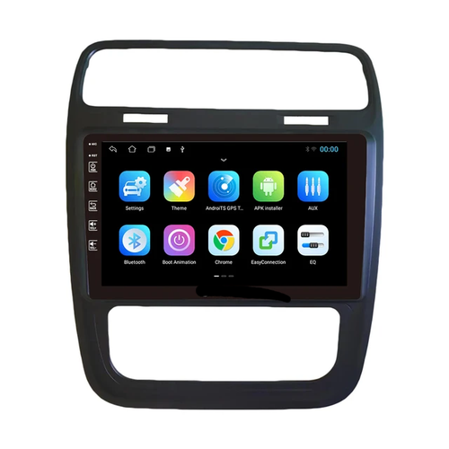 9"android 12  bilstereo  vw Scirocco (2015--2016) gps wifi carplay android auto blåtand rds Dsp 64gb 4G-MODUL