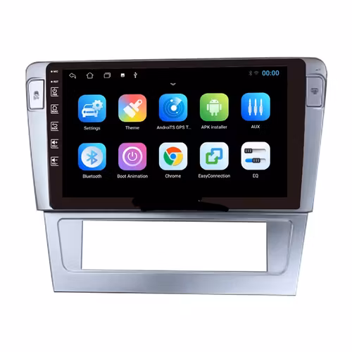9" android 12.Bilstereo  vw passat B7 (2004--2010) gps wifi carplay android auto blåtand rds Dsp 64gb 4G-MODUL