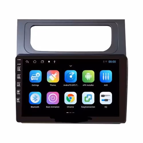 10" android 12 bilstereo vw Touran ( 2011--2015) gps wifi carplay android auto blåtand rds Dsp 64gb 4G-MODUL