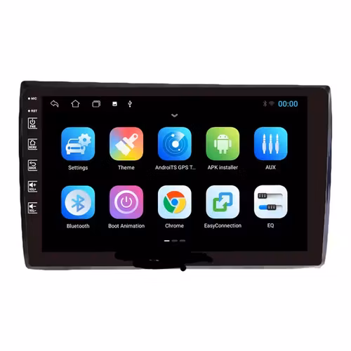9"android 12 bilstereo vw Beetle ( 2012--2018) gps wifi carplay android auto blåtand rds Dsp 64gb 4G-MODUL