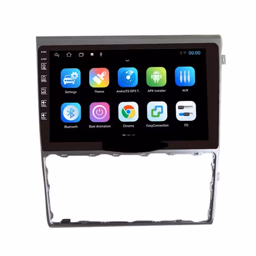 9"android 12 bilstereo  vw lavida (2010--2012) gps wifi carplay android auto blåtand rds Dsp 64gb 4G-MODUL