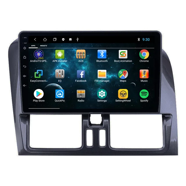 9"android 11, bilstereo  Volvo xc60(2008--2013) wifi, gps ,carplay, blåtand ROM: 32GB,RAM:2GB 4G LTE