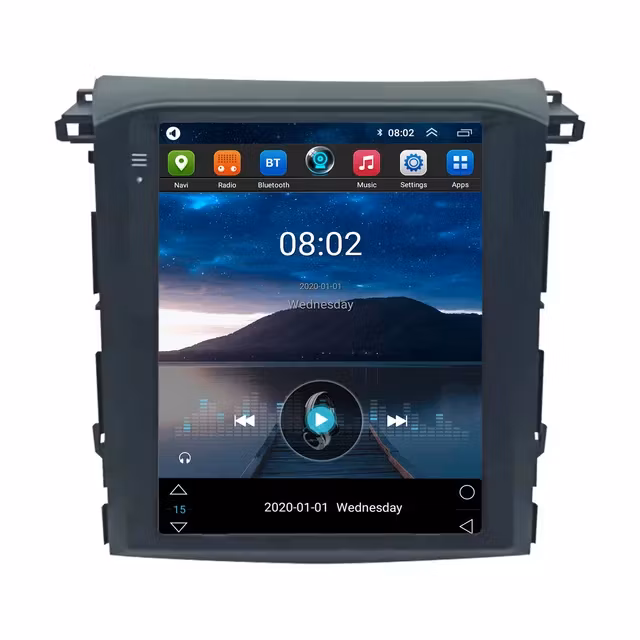 9.7"android 12 bilstereo Subaru forester xv  år 2019   gps wifi carplay android auto blåtand rds Dsp 64gb, 4G wifi modul