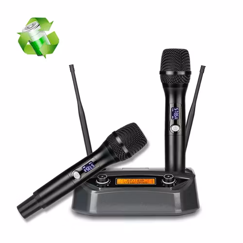 2x50 uhf  PLL hand mikrofonsystem