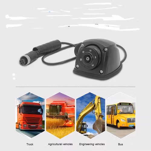 HD 4 pin backkamera  mini buss , skåpbilar