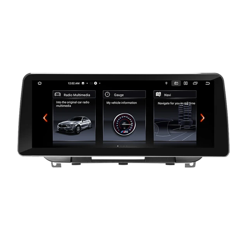 12.3" android 12. Bilstereo BMW X1 ,E84 CIC system med skärm (2009----2015) Gps wifi carplay ,android auto  ,blåtand ,rds ,Dsp ,64gb ,4g WiFi-modul