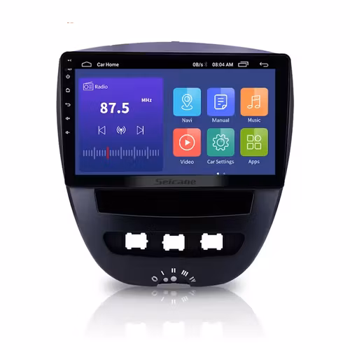 10.1" android 11 bilstereo  Citroën  C1 ( 2005--2014) gps wifi carplay android auto blåtand rds Dsp  32gb 4G wifi  modul