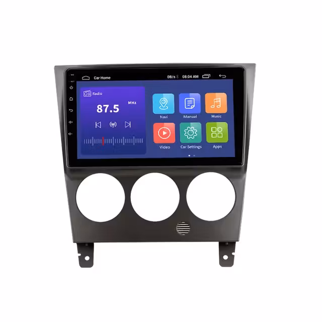 9"android 11 bilstereo  Subaru Impreza (2002--2007) gps wifi carplay android auto blåtand rds Dsp 32gb 4G wifi