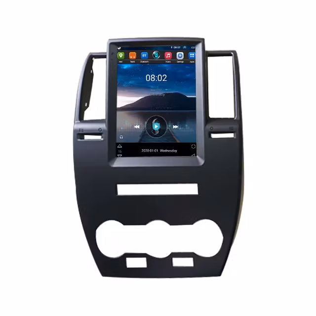 9.7"android Android 12 bilstereo Land rover  discovery 2 ( 2007--2011) gps wifi carplay android auto blåtand rds Dsp 32gb 4G wifi modul