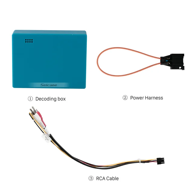 Optisk fiberdekoderbox Freelander, Discovery 3 ,Range Rover Sport (2005--2014)