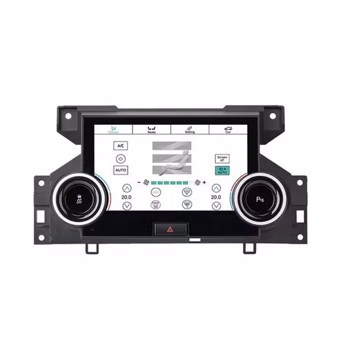 7" HD Klimatkontroll LCD-pekskärm för Land Rover Discovery 4 2010-2016
