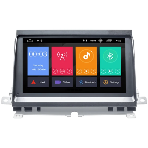 9"android 11 bilstereo Land rover discovery 3 ( 2004---2009) gps wifi carplay android auto blåtand rds Dsp 64gb 4G-MODUL