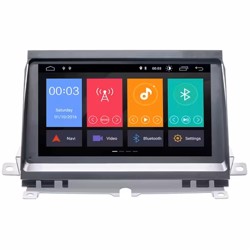 9"android 11 bilstereo Land rover discovery 3 ( 2004---2009) gps wifi carplay android auto blåtand rds Dsp 64gb 4G-MODUL