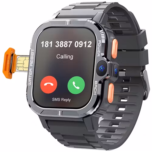 4G android  Smartphone klocka  med nano simkort 64GB