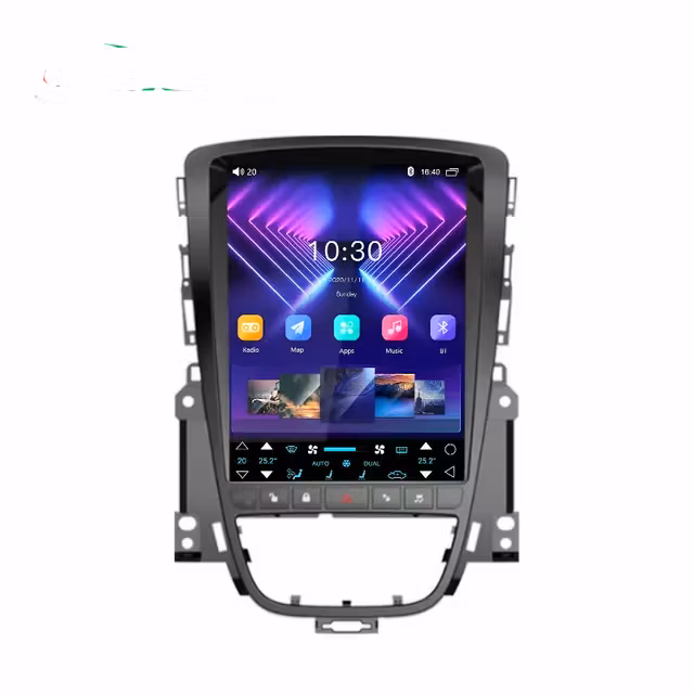 9.7"android 13 bilstereo  Opel Astra J ( 2009-- 2015) gps wifi carplay android auto blåtand rds Dsp 64gb,  4GB SIM