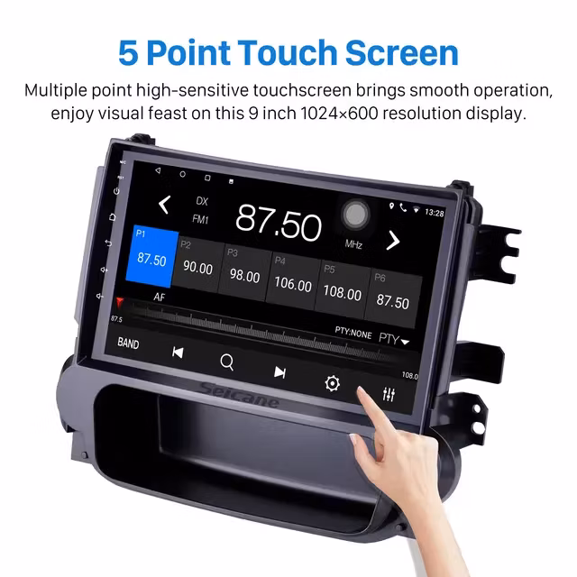 9"android 11 bilstereo  Chevrolet Malibu ( 2012--2014) gps wifi carplay android auto blåtand rds Dsp 32gb 4G SIM