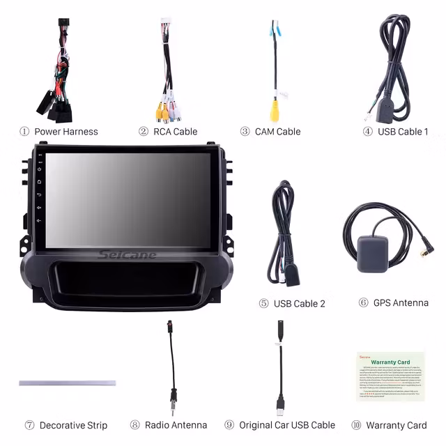 9"android 11 bilstereo  Chevrolet Malibu ( 2012--2014) gps wifi carplay android auto blåtand rds Dsp 32gb 4G SIM