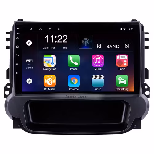 9"android 11 bilstereo  Chevrolet Malibu ( 2012--2014) gps wifi carplay android auto blåtand rds Dsp 32gb 4G SIM